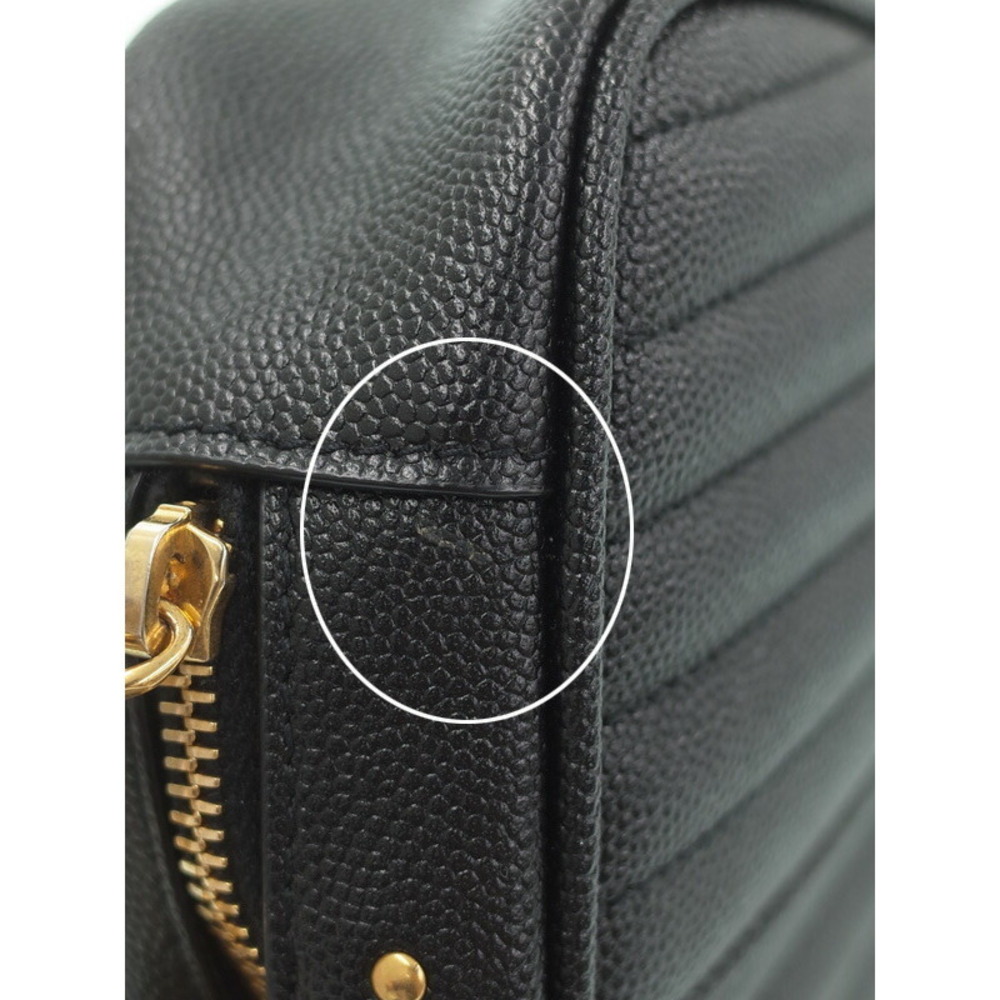 Saint Laurent Lou camera Chain bag grained matelasse calf leather - Picture 5 of 9